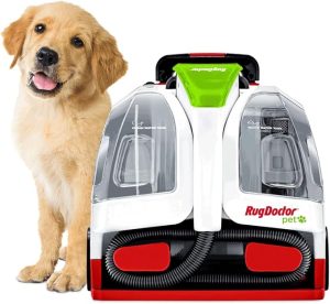 7. Rug Doctor Pet Portable Spot Cleaner